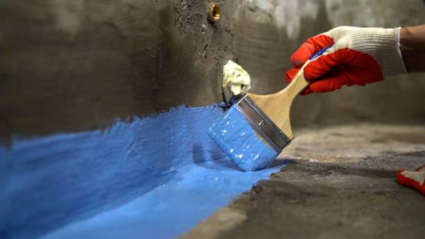 Professional waterproofing crew in Washington, Washington, DC